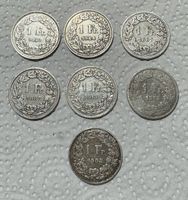 1.- 1875-1945 (7 Stk.)
