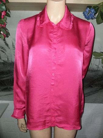 CLAUDIE PIERLOT  Blouse / Bluse  Taille / Grosse 34 CH .....
