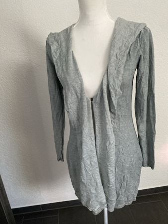 NILE Strickjacke mint mit Kapuze Grösse XS sehr schön!!!