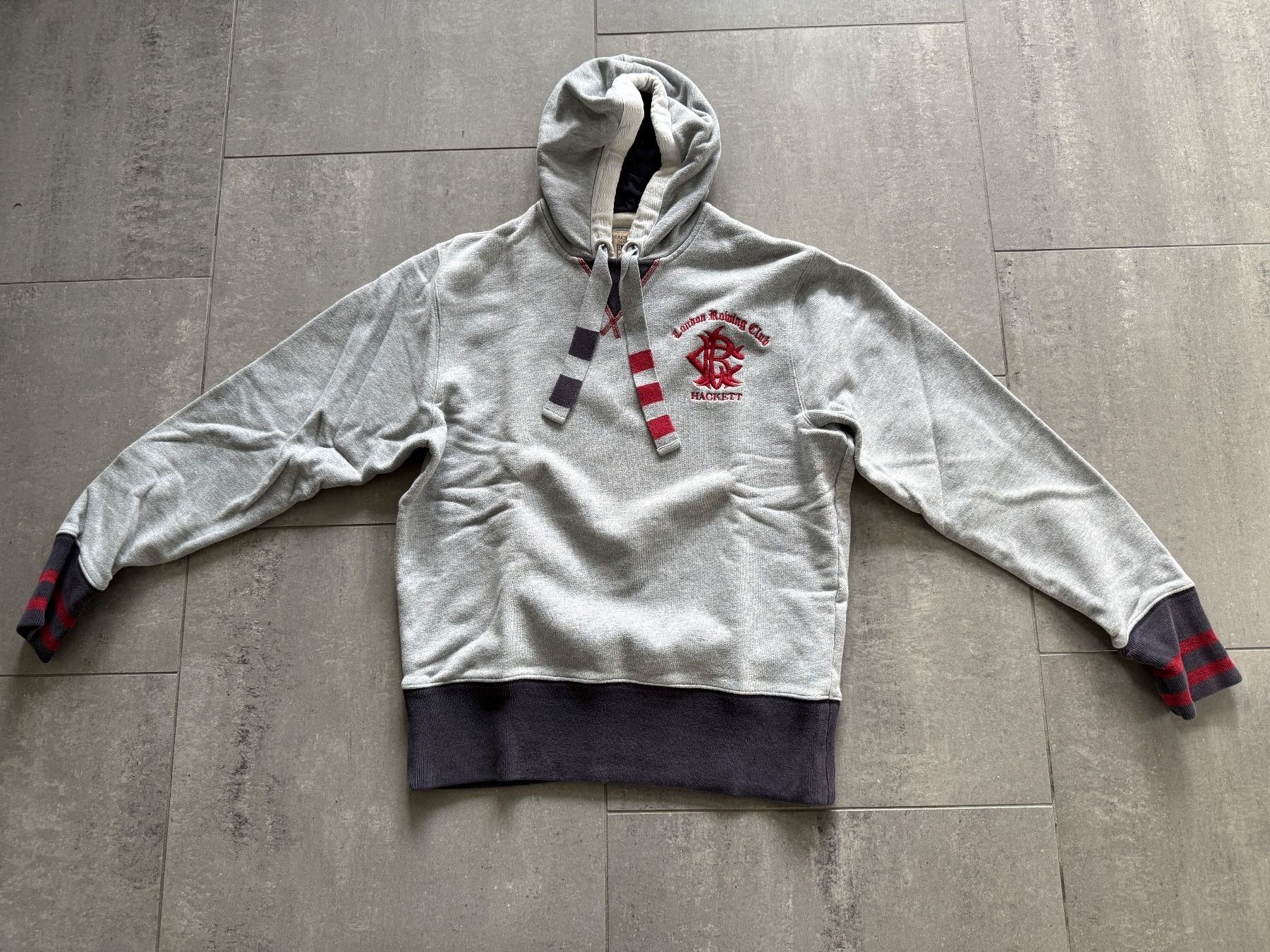 Hackett Maglioni & Felpe: Pull Hackett gris, Taille S, parfait état – Usato da Epalinges venduto da Okapia