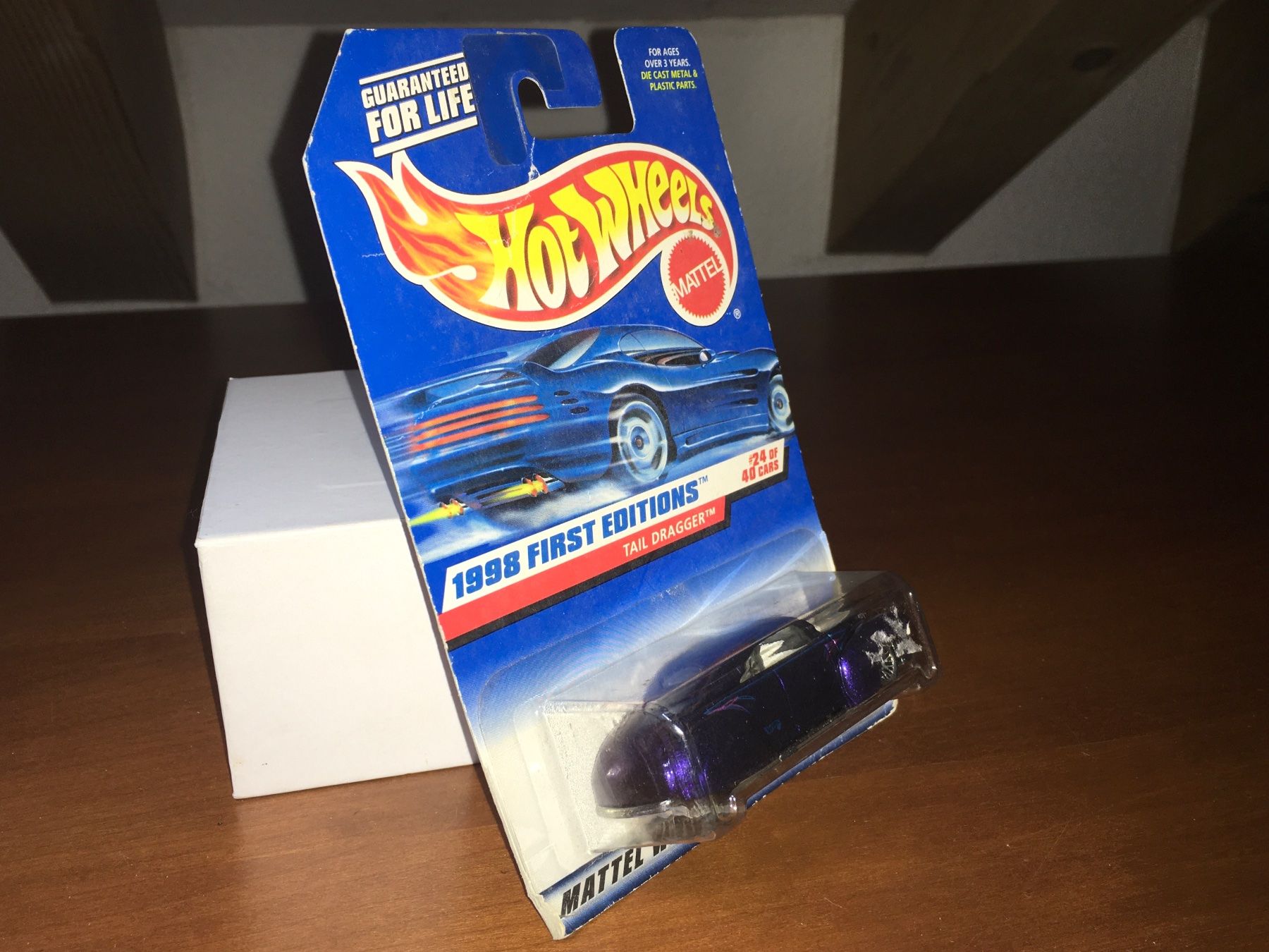 Hot Wheels Modellini d'auto: Tail Dragger 1/64 Hot Wheels First Editions 1998 – Nuovo (secondo la descrizione) da Wohlen AG venduto da PrivatSammlung 1
