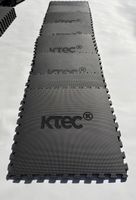 16 × KTEC EVA Bodenschutzmatten – 4 m² – Stecksystem