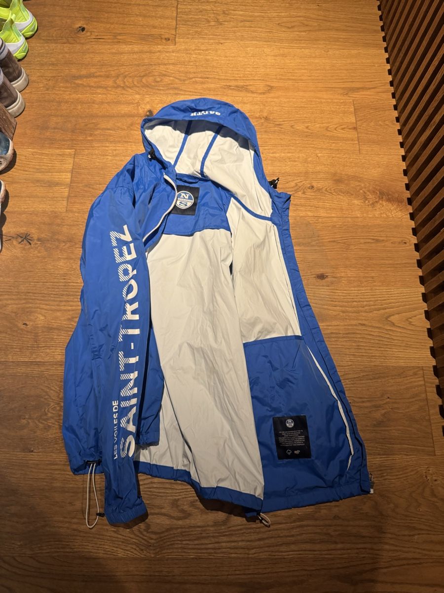 Giacche: St Tropez North sails sailing jacket – Usato da St. Moritz venduto da Bengeee
