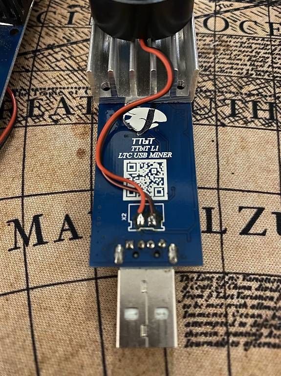 Chiavette USB: Litecoin Crypto TTBIT Scrypt USB Stick Miner  – Usato da Zofingen venduto da Monacomike 1