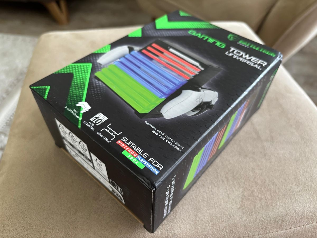 Giochi: Nintendo Switch, PS5, Xbox, PS4 Gaming Tower – Nuovo e nell'imballaggio originale da Schaffhausen venduto da _ALEJNA_ 1