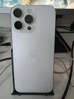 Iphone 16 Pro Max 512 GB Titan Weiss/100% Akku,44 Ladezyklen