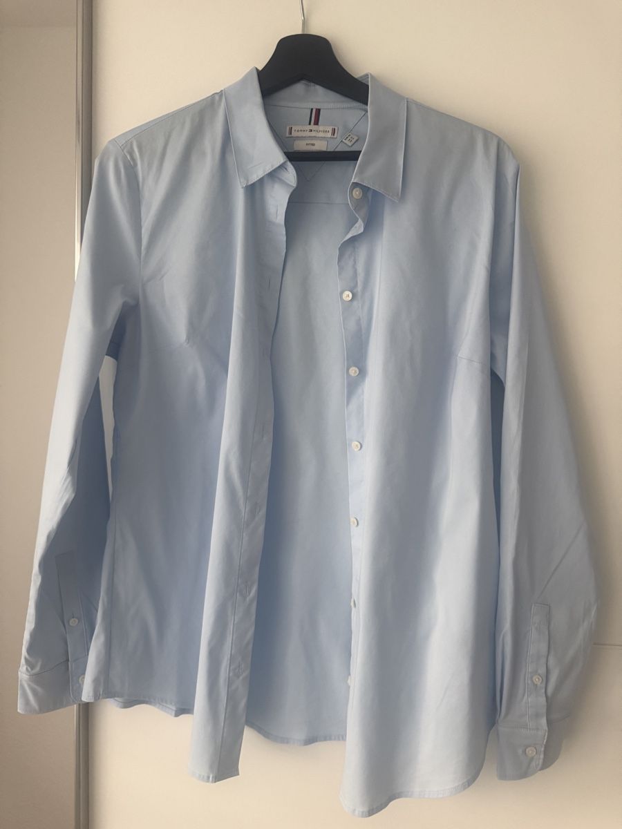 Tommy Hilfiger Blusen: Tommy Hilfiger Business Bluse Damen fitted – Gebraucht aus Hausen AG von don_bs2f