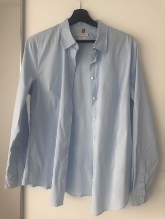 Tommy Hilfiger Business Bluse Damen fitted