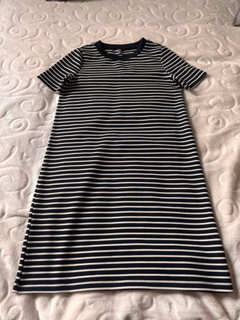 Gestreiftes HEMA Kleid Gr. S, Sommerkleid, casual Look