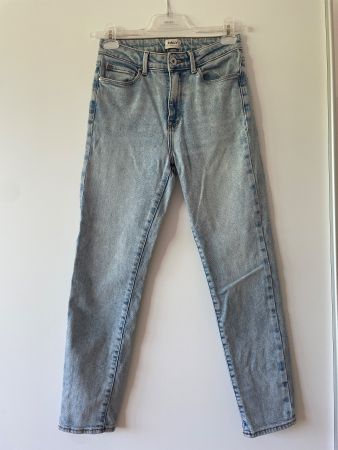 ONLY Damen Jeans, Gr. 27/32, hellblau, wie neu! Sommer