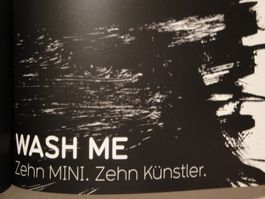 MINI-COOPER - WASH ME - Fotobuch 1990 - Painting on MINIs!!!