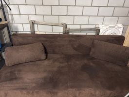 Sofa mit Stauraum, gebrauchter Zustand