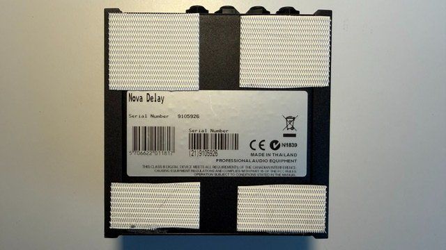 Strumenti musicali: TC Electronic ND-1 Nova Delay – Nuovo e nell'imballaggio originale da Stettlen venduto da musicman_68 2