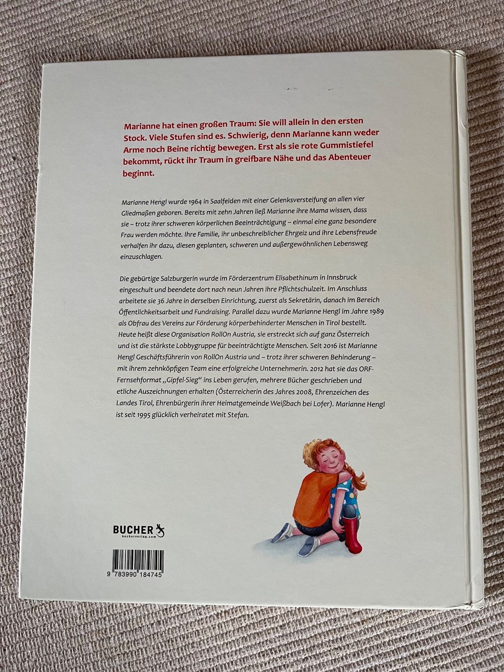 Libri: Buch ‚Marianne‘ – Usato da Eschenbach SG venduto da Joey-Li 1