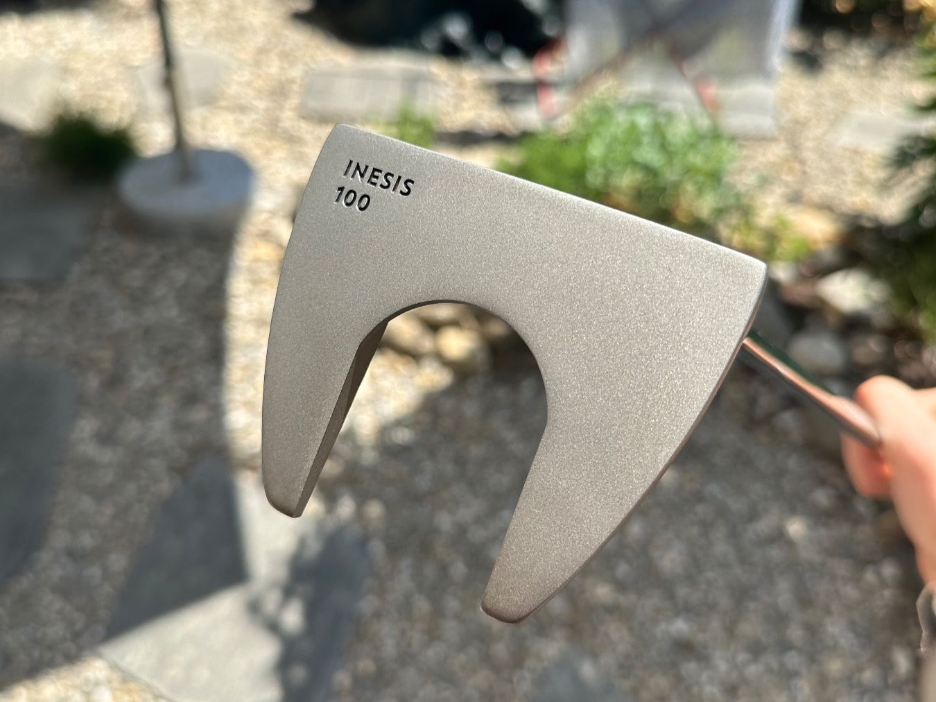 Schläger & Sets: Inesis 100 Putter Mallet, mit Headcover – Gebraucht aus Dachsen von jan_5msw 3
