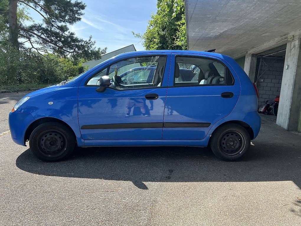 Autos: Chevrolet Matiz ab Service – Gebraucht aus Schaffhausen von Colink18 1