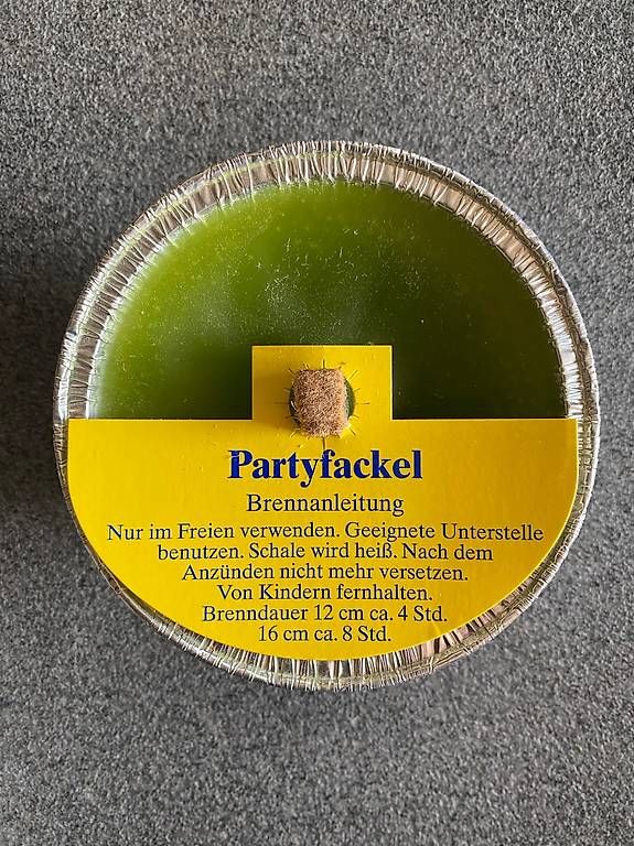 Candele: Partyfackeln 5 Stück – Usato da Muttenz venduto da Fantom03 2