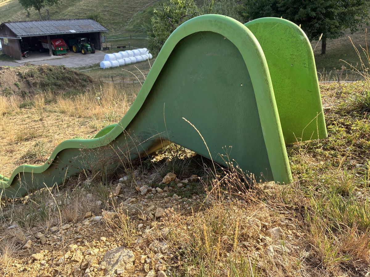 Toboggan: Rutschbahn – D'occasion à Wisen SO par Trix_N 4