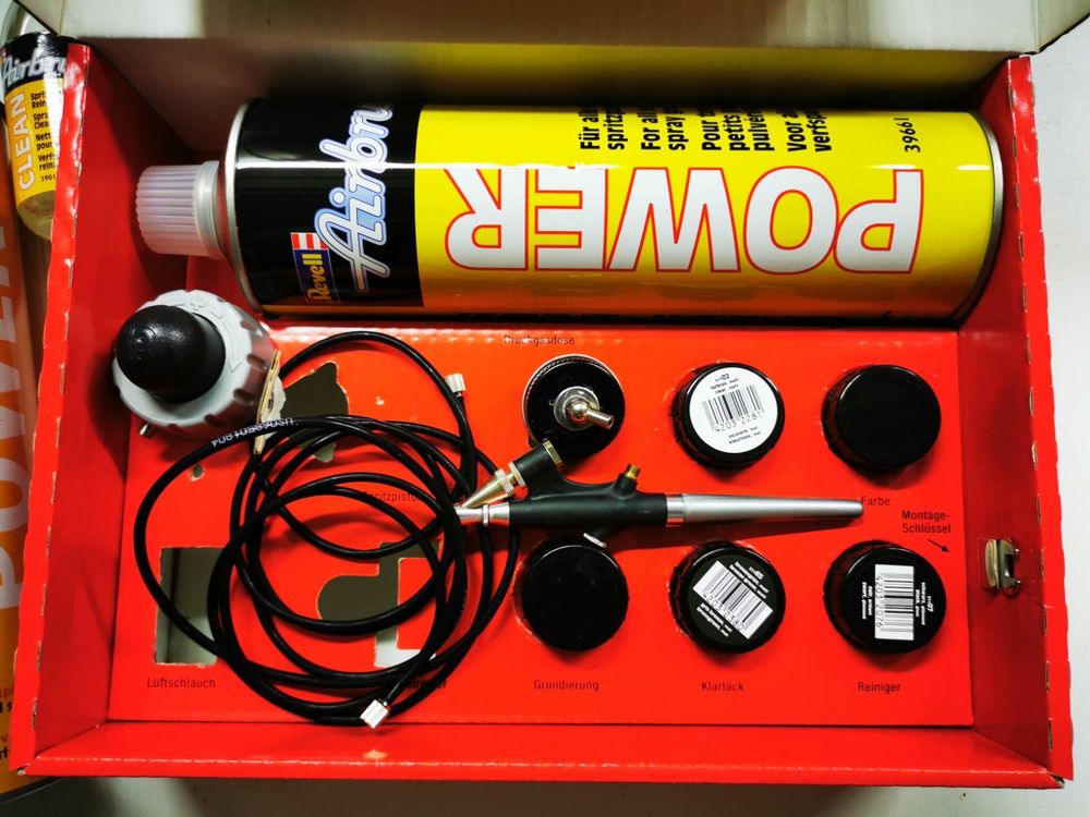 Revell Airbrush komplett Set Kaufen auf Ricardo