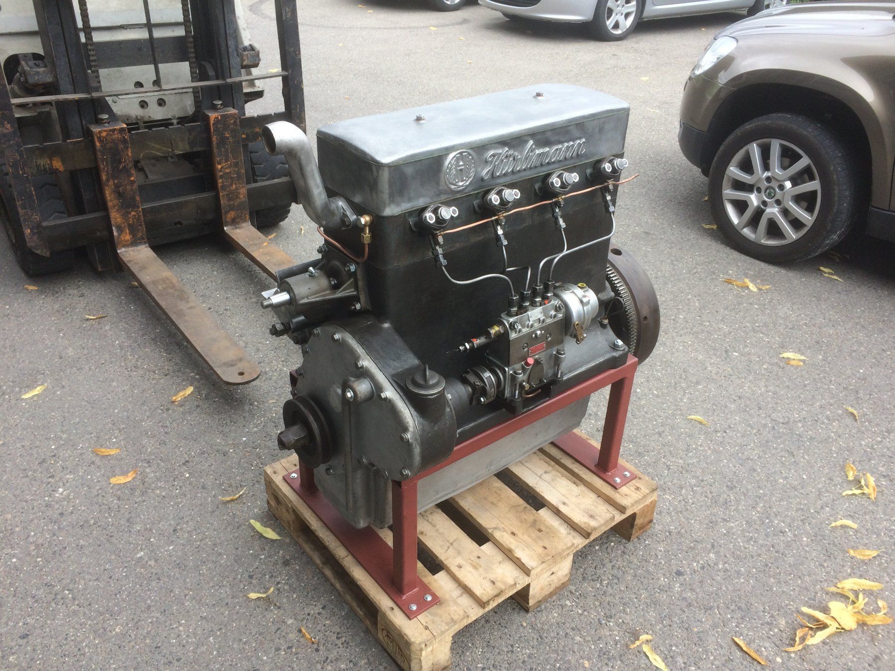 Hürlimann Trattori: Hürlimann Motor D100 – Usato da Lommiswil venduto da Hosi88 1