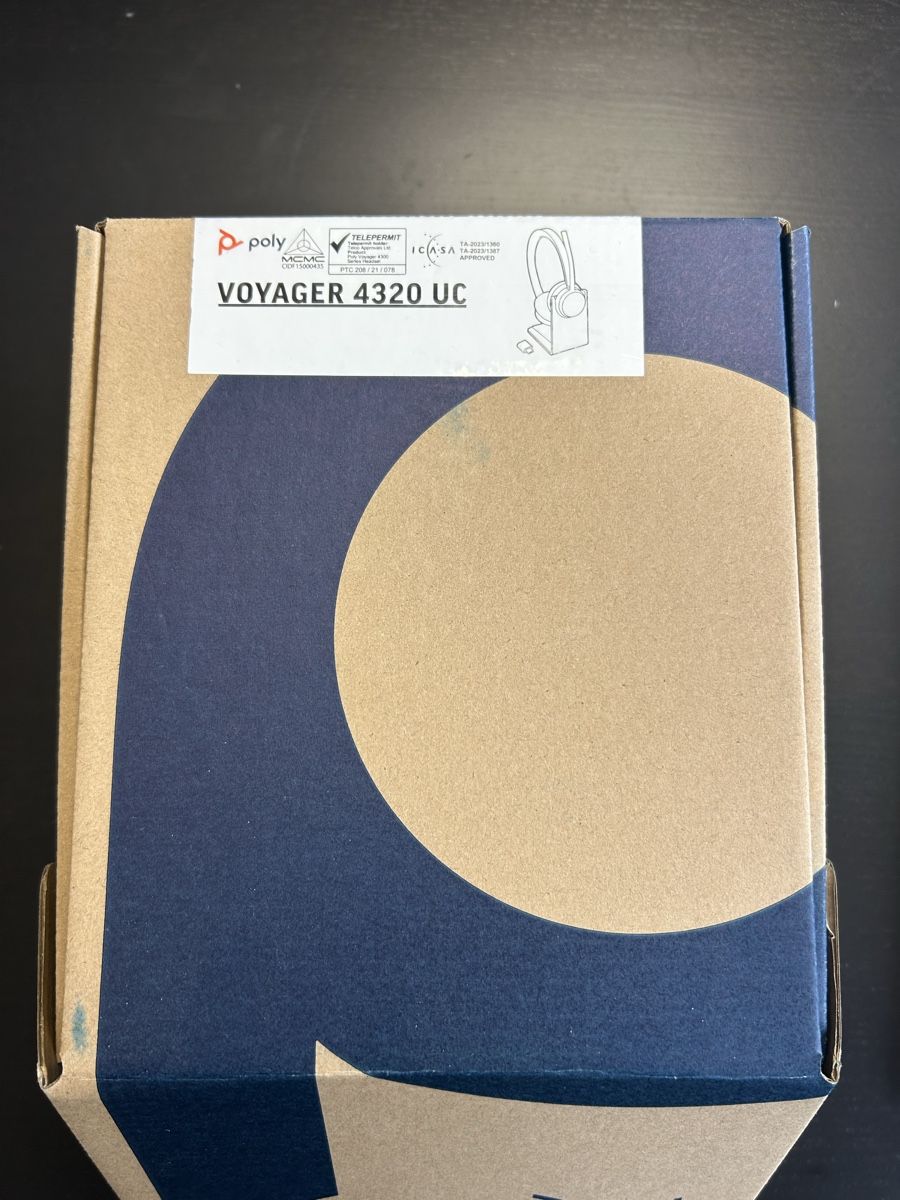 Cuffie: Poly Voyager Headset neu – Nuovo e nell'imballaggio originale da Oberwil-Lieli venduto da dan-1987 1