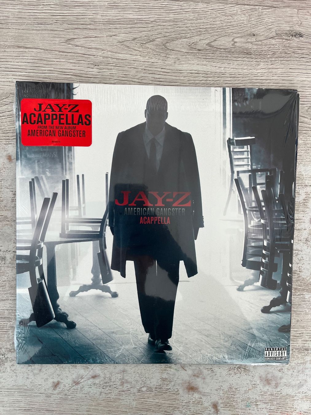 Schallplatten: Jay-Z - American Gangster Acappella – Neu und originalverpackt aus Bellach von DiamondB