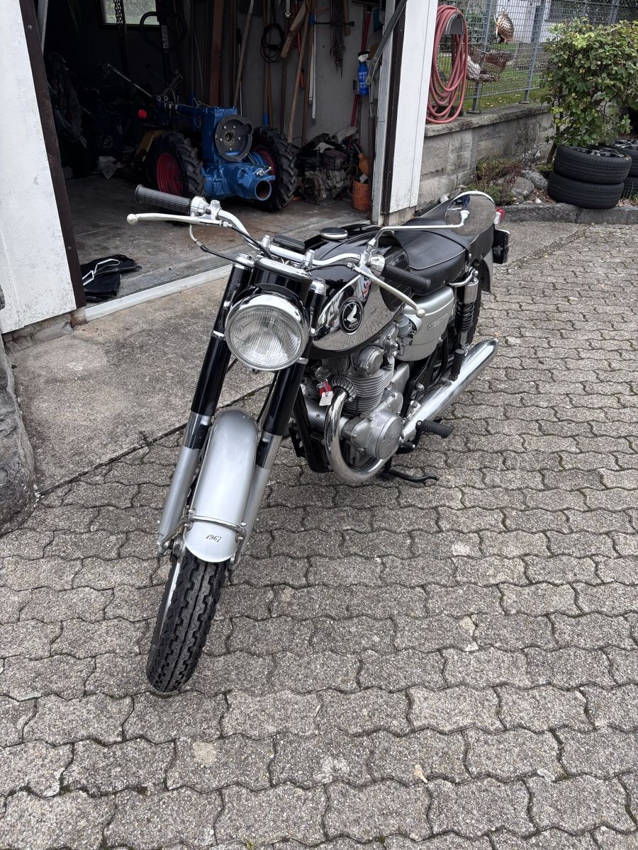 Honda Strasse: Honda CB450 – Defekt aus Aathal-Seegräben von che92 6