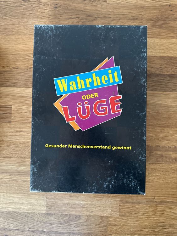 Wahrheit oder Lüge Kaufen auf Ricardo