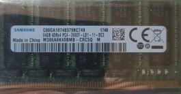 SAMSUNG 2x64Gb 4DRx4 PC4-2400T 128Gb RAM Set
