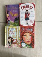 Kinderbuch 4er Set: Eulen, Charly, Chloe, Penelop