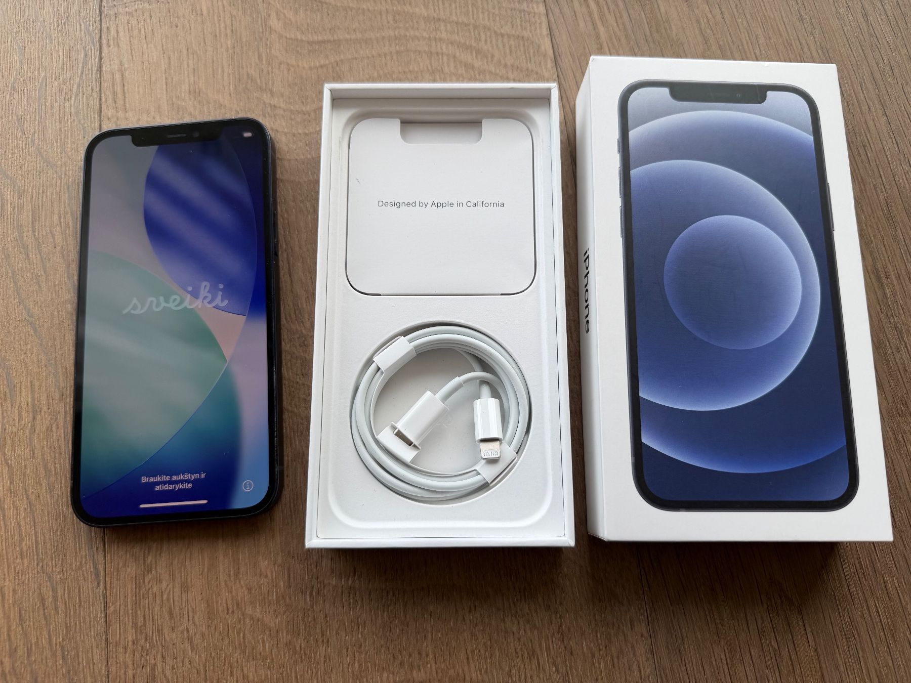 Apple Telefoni cellulari / Smartphones: iPhone 12 64GB Batterie 91% – Usato da Scherzingen venduto da oli_9rjp
