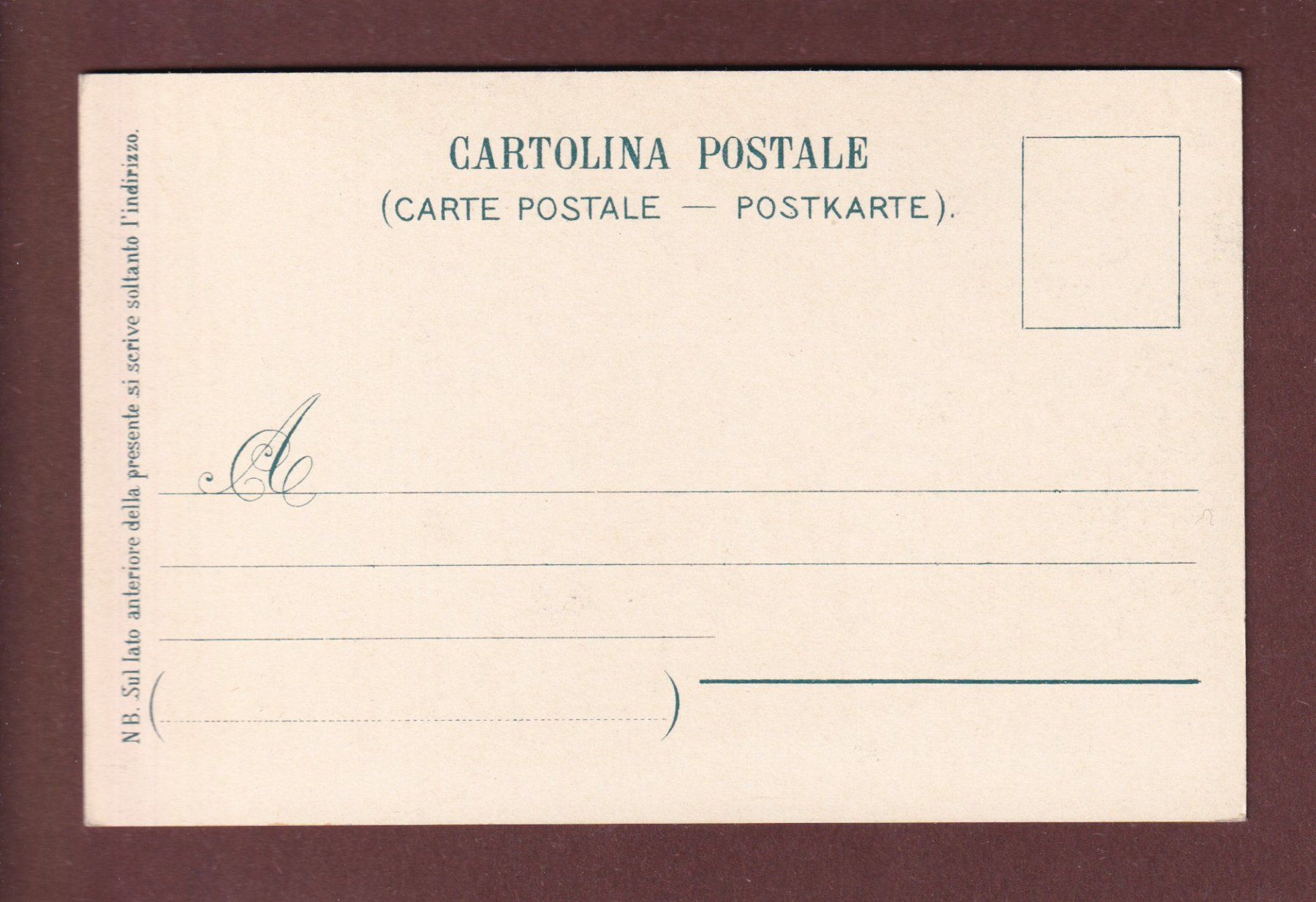 Ansichtskarten: Cantine di CAPRINO – Gebraucht aus Pully von nicecards-shop 1