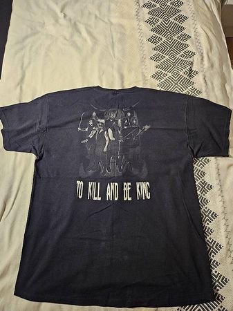 T-shirt Thronar - "To Kill and Be King" - Taille L