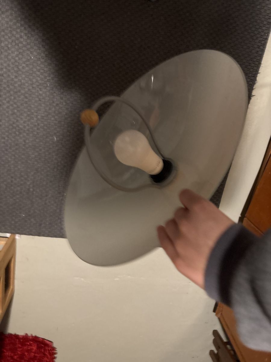 Lampade: Grey Lamp – Usato da Biel-Benken BL venduto da ste_86wx 1