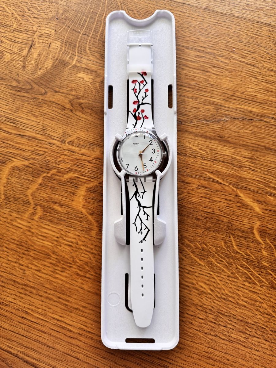 Swatch Orologi: Swatch Aktionärsuhr 2021 – Nuovo e nell'imballaggio originale da Basel venduto da Romandi 3