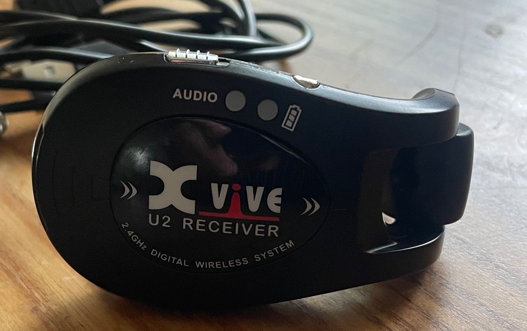 Musikinstrumente: Xvive U2 Wireless Guitar System gebraucht schwarz – Gebraucht aus Heimberg von selinava 2