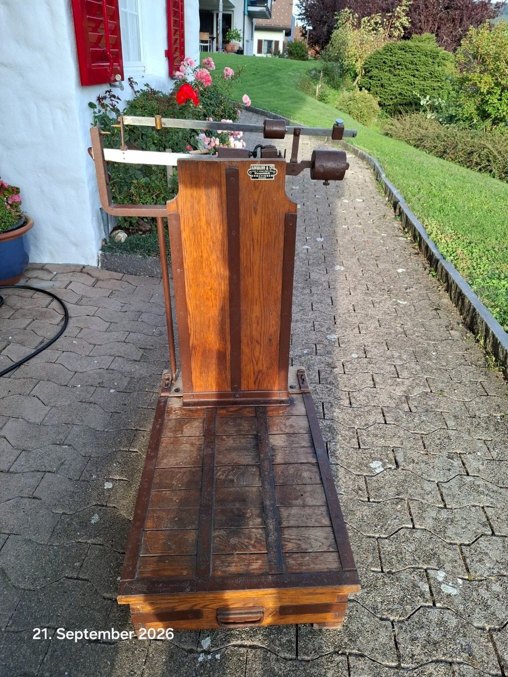 Bilance e pesi: Ständerwaage: 0-250 kg – Usato da Schönengrund venduto da Valentin043 2