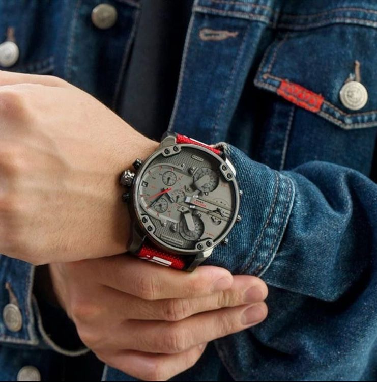 MONTRE DIESEL MR. DADDY 2.0 DZ7423 - montre homme 1
