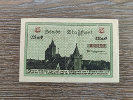 Deutschland Notgeld 5 Mark - Strassfurt 1.10.1918 !!!!!!