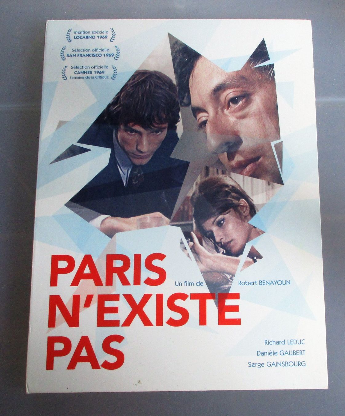 Alle DVDs: PARIS N'EXISTE PAS - Serge Gainsbourg – Gebraucht aus Wattwil von Muriel10