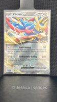Zacian ex (SVP DE 198 Promo)