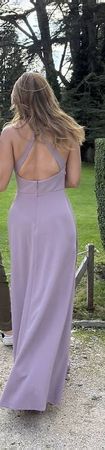 Schönes Kleid, Lilaton, 1 x mal getragen ( Größe 1.76)