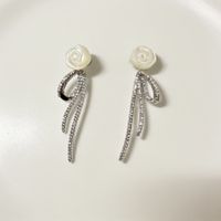 Boucles d’oreilles Aura Nacrée