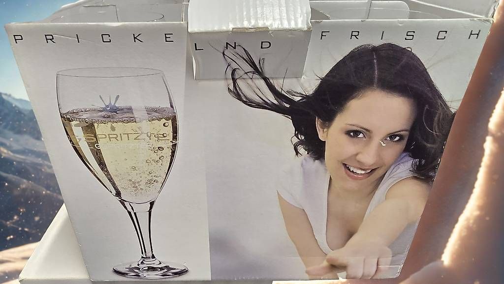 Verres: Weingläser für Spritzer – D'occasion à Langendorf par Mali125