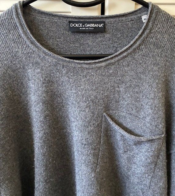 Dolce & Gabbana Pulls & Sweat-shirts: Cashmere Pullover von D&G Gr 40 – D'occasion à Zürich par lakili 1