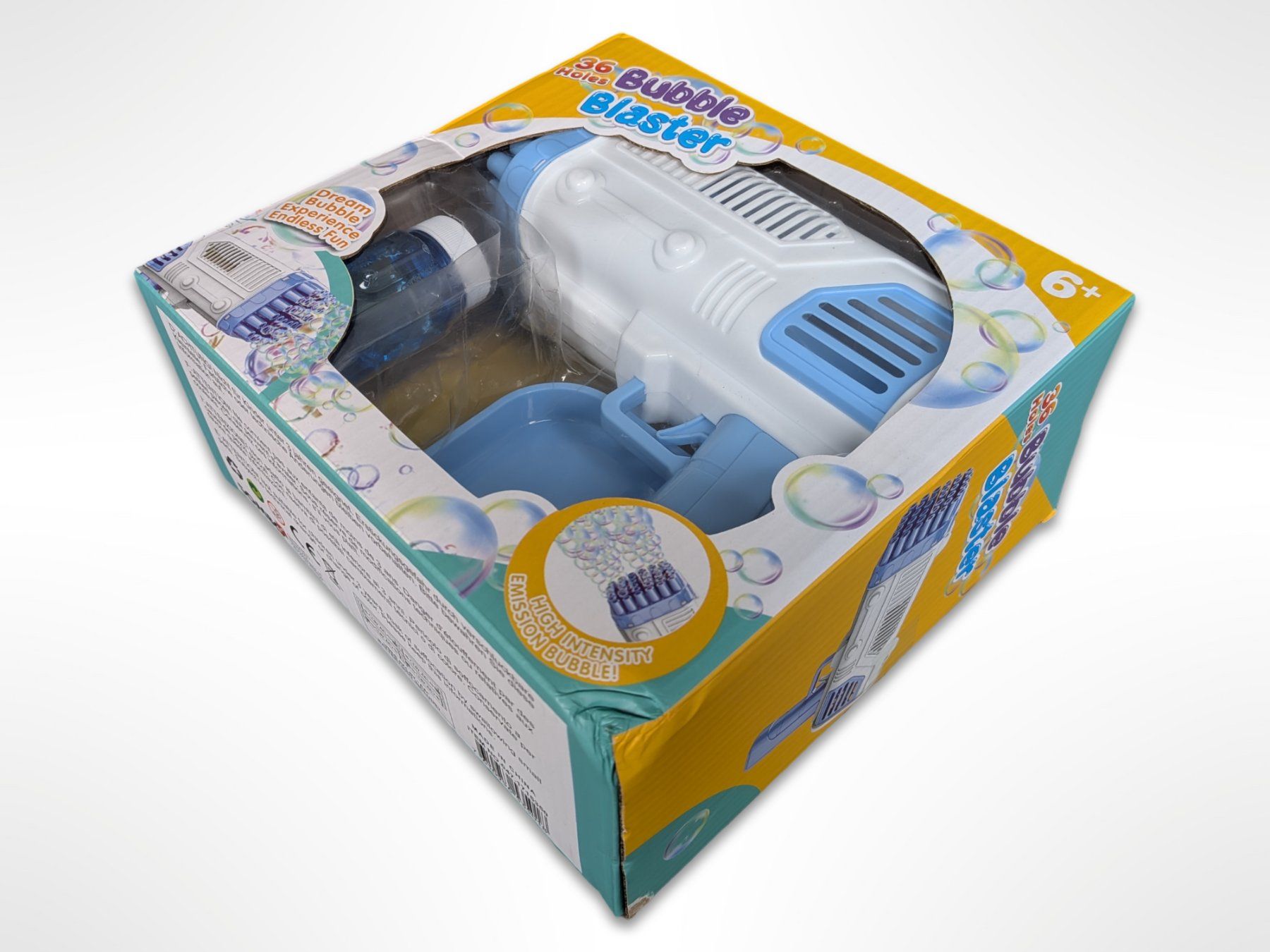Giocattoli: BUBBLE BLASTER Seifenblasenpistole – Nuovo (secondo la descrizione) da Suhr venduto da Restwert_Suhr 5