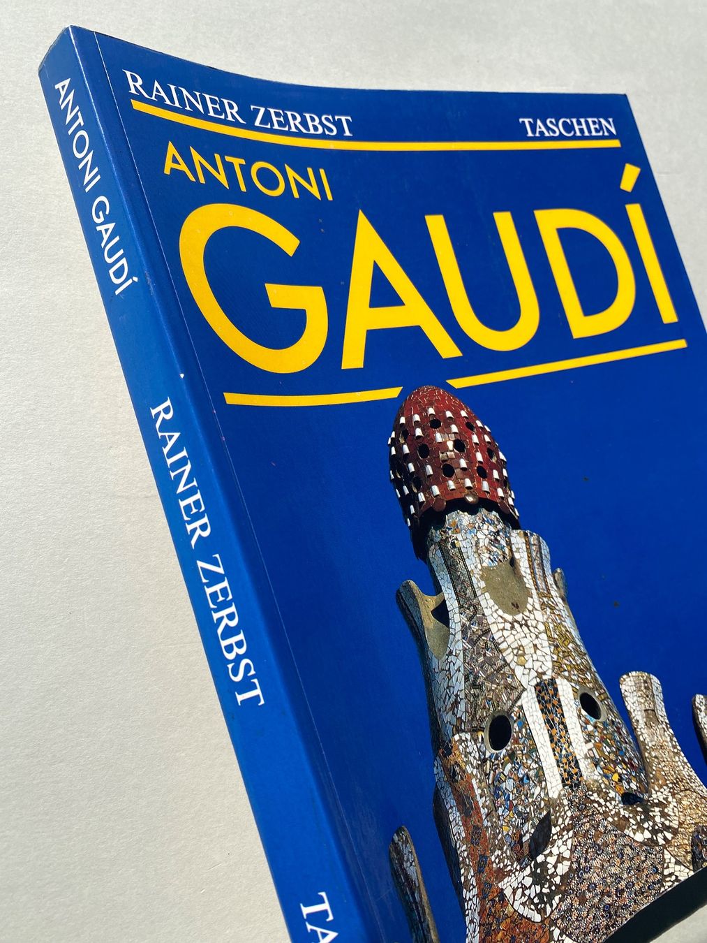 Libri: Rare Antoni Gaudi Architecture Book - Taschen – Usato da Zürich venduto da lesgarcons 7