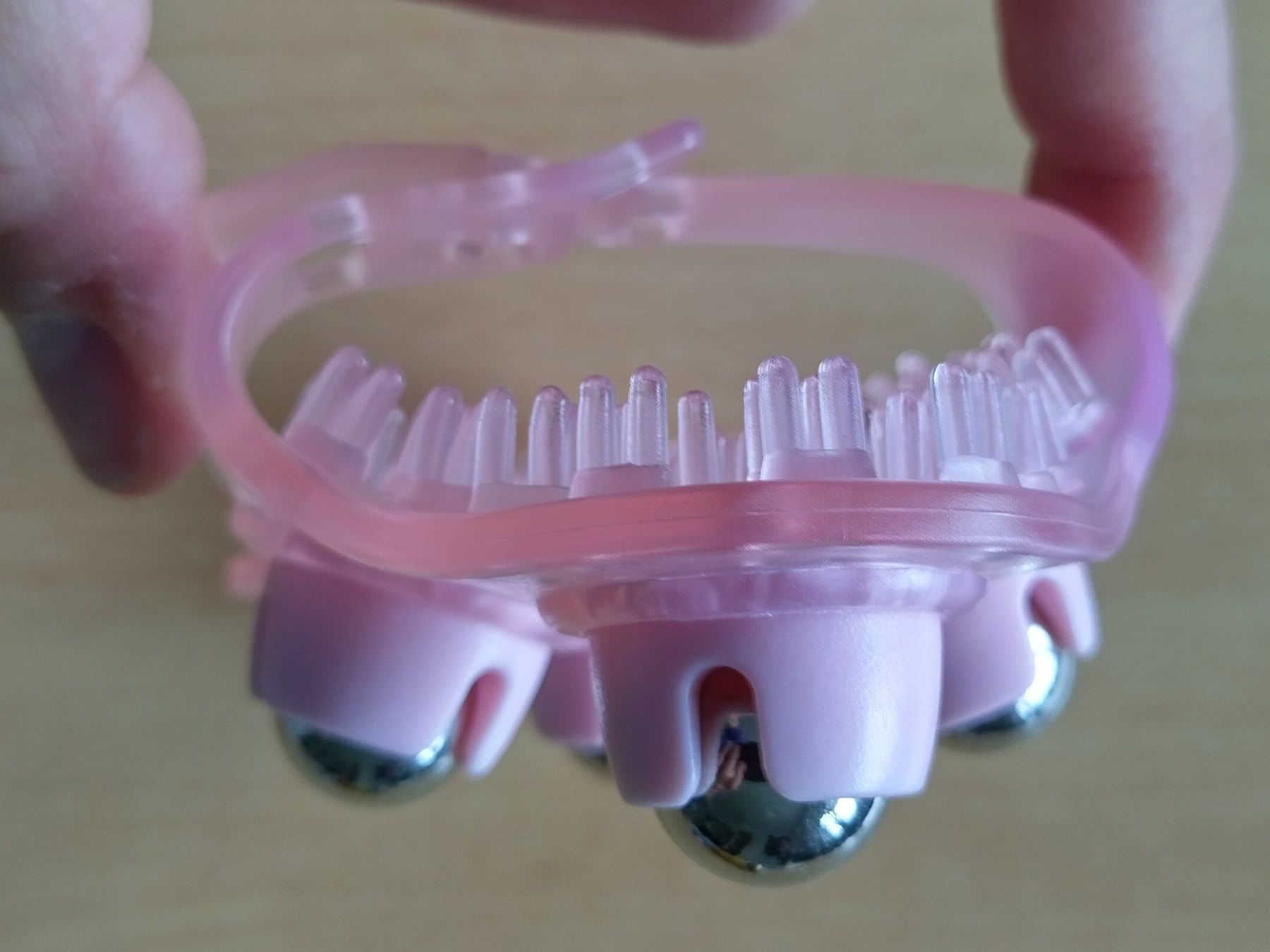 Dispositivi per massaggi: Mini Massageroller / Handheld-Roller / Massagestriegel – Nuovo (secondo la descrizione) da Jona venduto da Argus36 3