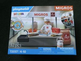 Migros Mania Playmobil 72037 ungeöffnet