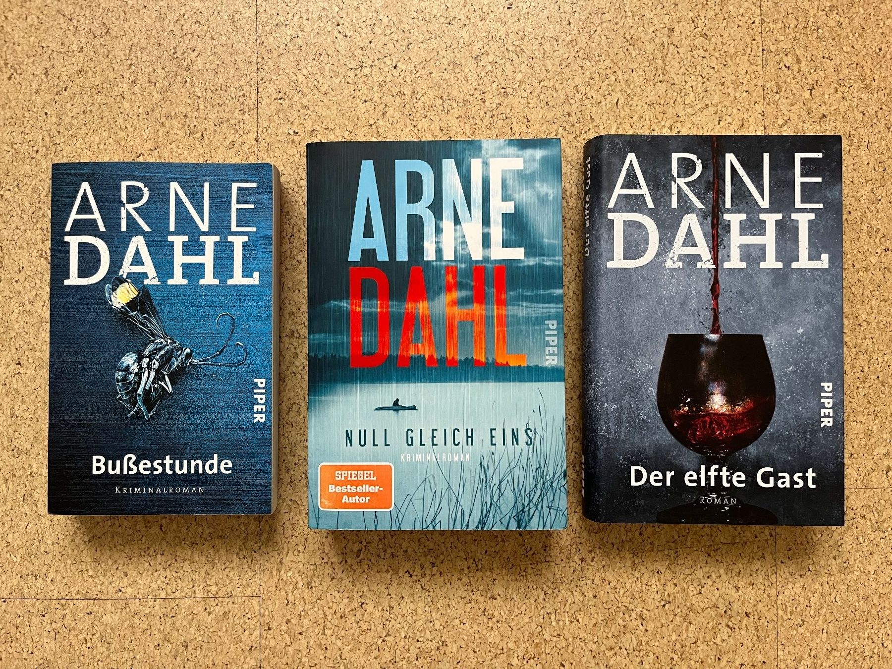 Libri: Bücherpaket - 3x Buch von Arne Dahl – Usato da Grosswangen venduto da Vita500